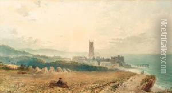 Cromer, Norfolk Oil Painting - William Collingwood Smith