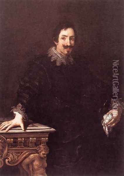 Marcello Sacchetti c. 1626 Oil Painting - Pietro Da Cortona (Barrettini)