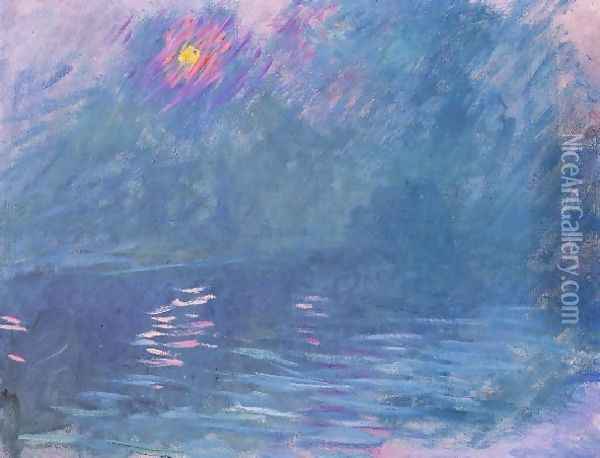 Waterloo Bridge2 Oil Painting - Claude Oscar Monet