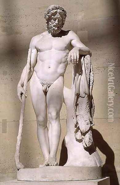 Aristaeus, God of the Gardens Oil Painting - Francois-Joseph Bosio
