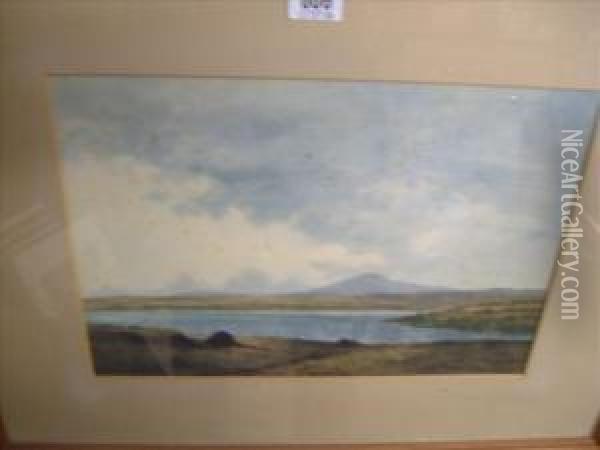 Amoorland View Oil Painting - Douglas Alexander