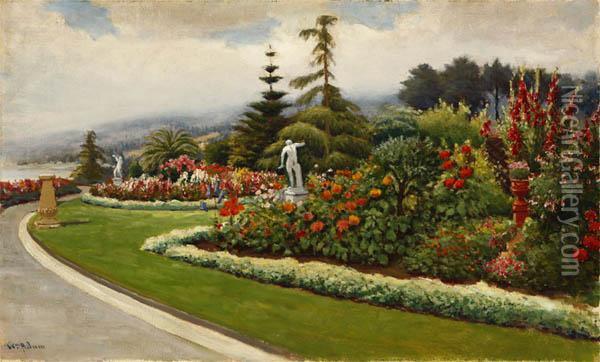 Pacific Grove Oil Painting - William Adam