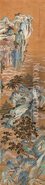 Landscape Oil Painting -  Qian Du