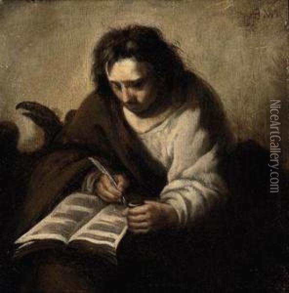 Saint Luke The Evangelist Oil Painting - Abraham Willaerts