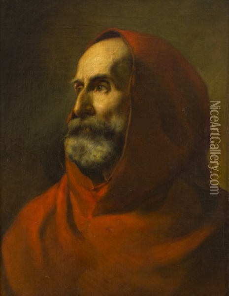 Rimsky Kardinal Oil Painting - Jaroslav Cermak