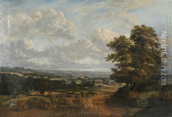 Weite Englische Landschaft Oil Painting - Patrick Nasmyth