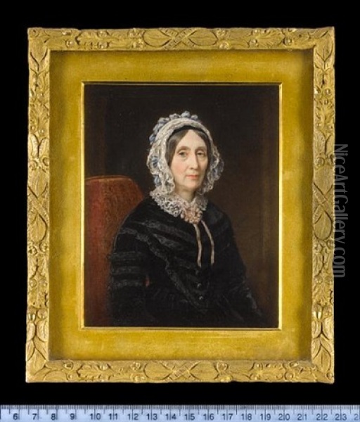 Jane Hawker, Lady Seymour Oil Painting - Sir William Charles Ross