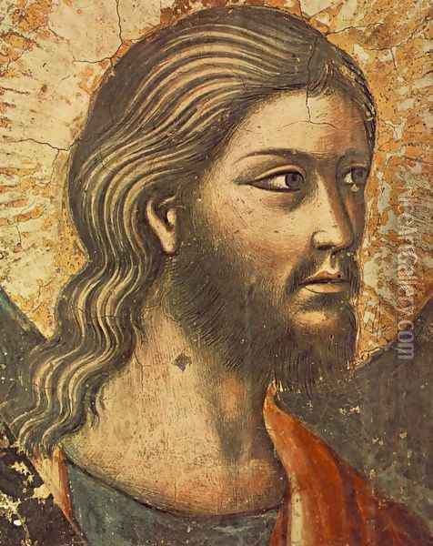 The Last Judgement (detail 6) 1290s Oil Painting - Pietro Cavallini