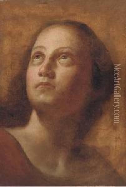 Portrait Of A Girl Oil Painting - Lodovico Carracci
