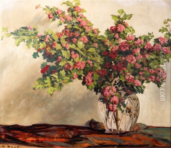Rotdorn Oil Painting - Karl Hayd