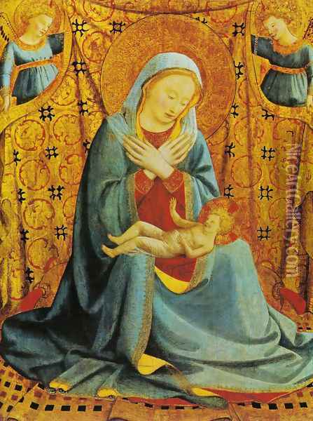 Virgen de la humiltad Oil Painting - Angelico Fra