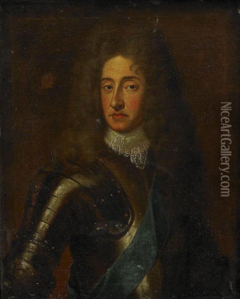 The Pretended James Viii Av England Oil Painting - Francois de Troy