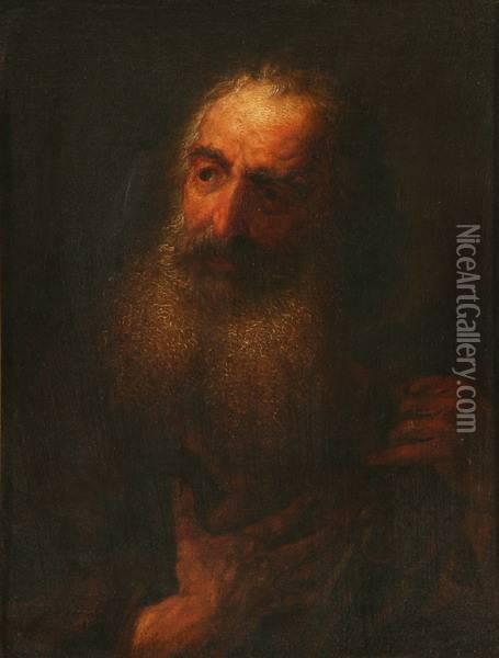 The Apostle Paul Oil Painting - Rembrandt Van Rijn