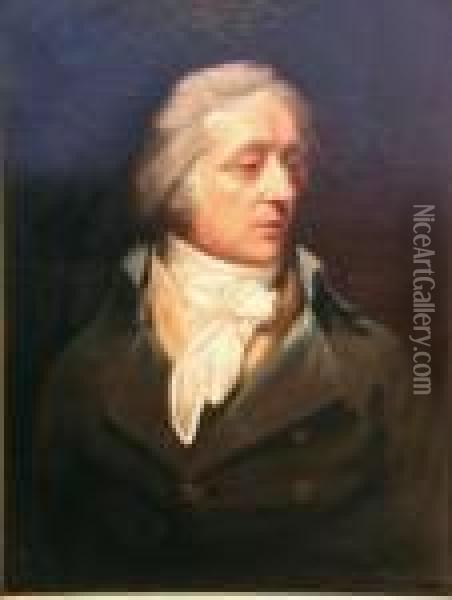 Portrait Of Edward Penwarne Oil Painting - John Opie