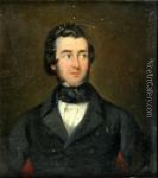 Portrait Of Mr Wilson Oil Painting - Sir John Watson Gordon