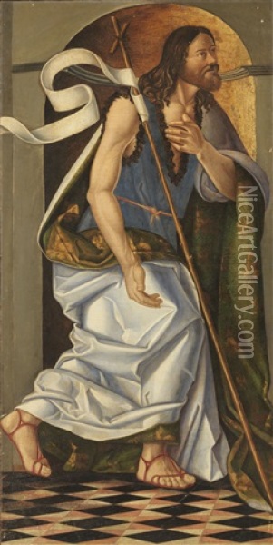 San Giovanni Battista Oil Painting - Giovanni Speranza