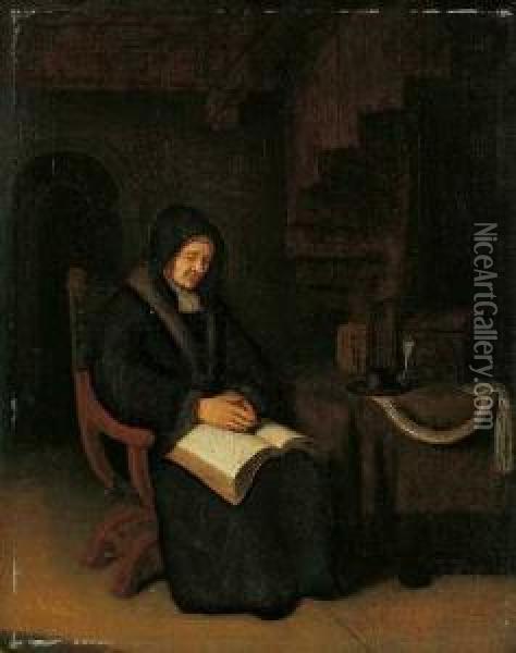 Egmont, Zugeschrieben Oil Painting - Pieter Cornelisz van Egmont