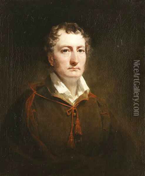 Portrait of William Stirling of Cordale (1780-1847) Oil Painting - Sir Henry Raeburn