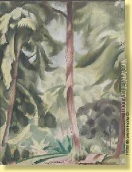 Composition Florale Oil Painting - Albert Claes-Thobois