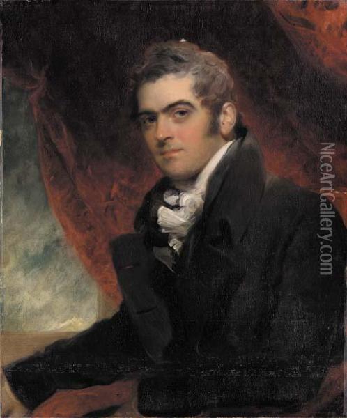 Portrait Of William Dacres Adam Oil Painting - Sir Thomas Lawrence