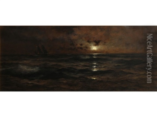 Westward Bound Oil Painting - Nels Hagerup