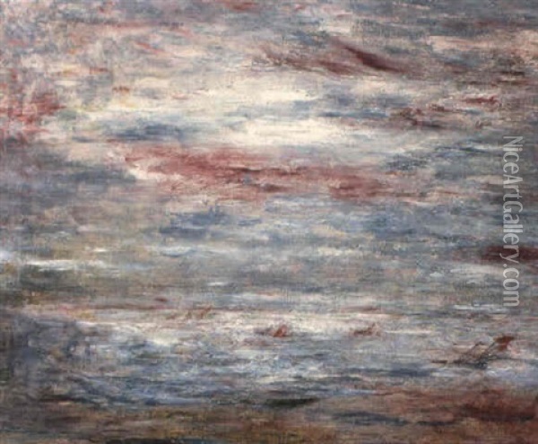 La Tempete Oil Painting - James Ensor