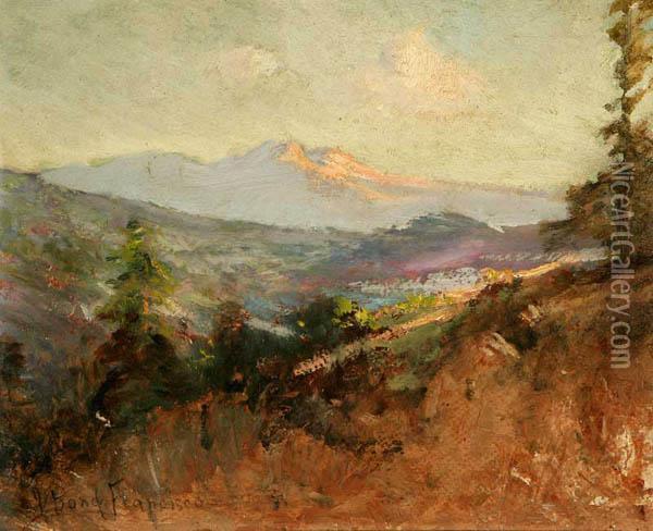 Landscape Oil Painting - John Bond Francisco