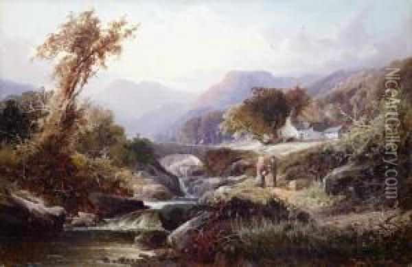 A Cumberland Valley Oil Painting - Tom Seymour