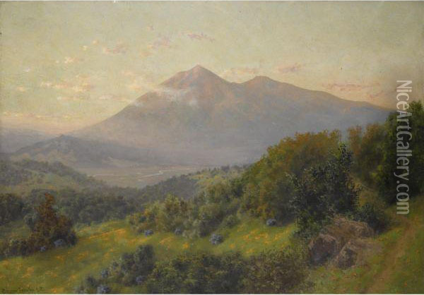Mt. Tamalpais, California Oil Painting - Charles Robinson