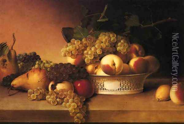 Still Life No. 2 Oil Painting - James Peale