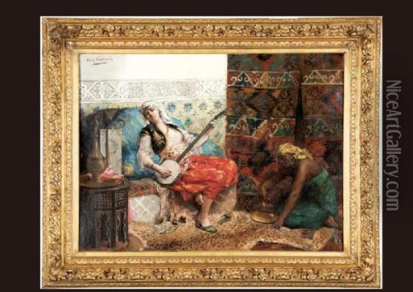 Slavery Oil Painting - Leon Francois Comerre
