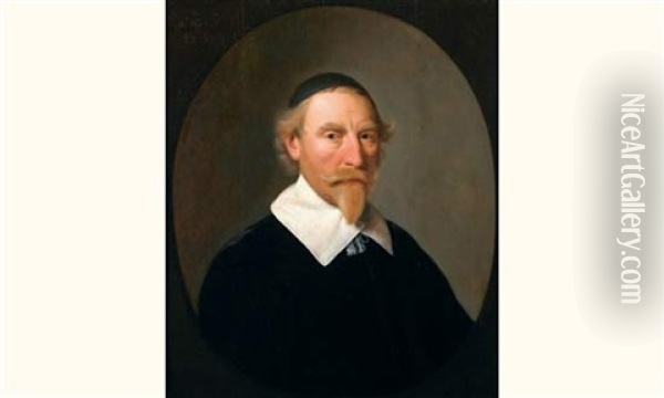 Portrait D'homme Oil Painting - Jacob Gerritsz Cuyp