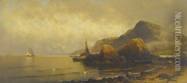 Rocky Coast 3 Oil Painting - Alfred Thompson Bricher