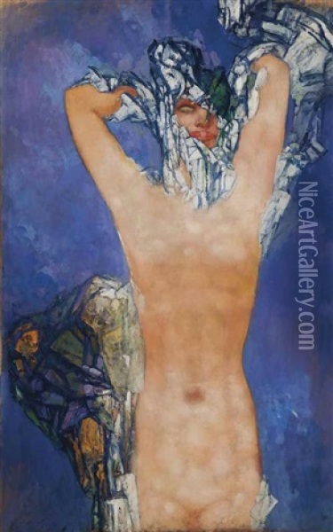 Salome Et Son Trophee Oil Painting - Pierre Amedee Marcel-Beronneau