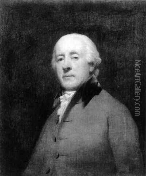 Portrait Of Lieutenant Colonel Alexander Stewart Oil Painting - Sir Henry Raeburn