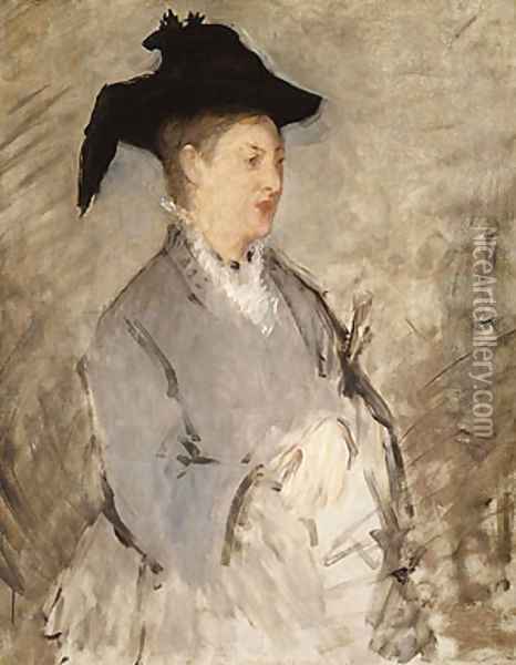 Madame Eouard Manet Oil Painting - Edouard Manet