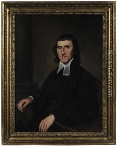 A Clergyman Oil Painting - Charles Willson Peale