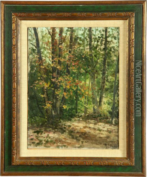 Beechwold Oil Painting - Albert F. King