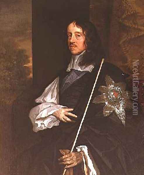 Thomas Wriothesley 1607-67 4th Earl of Southampton Oil Painting - Sir Peter Lely