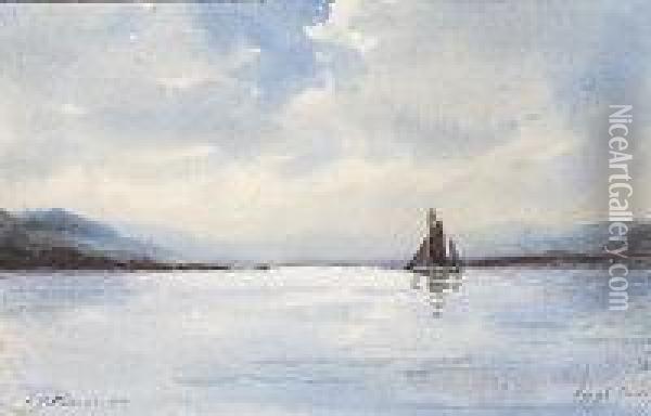 Lough Swilly Oil Painting - William Percy French