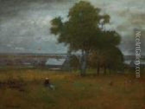 St. Andrews, New Brunswick Oil Painting - George Inness