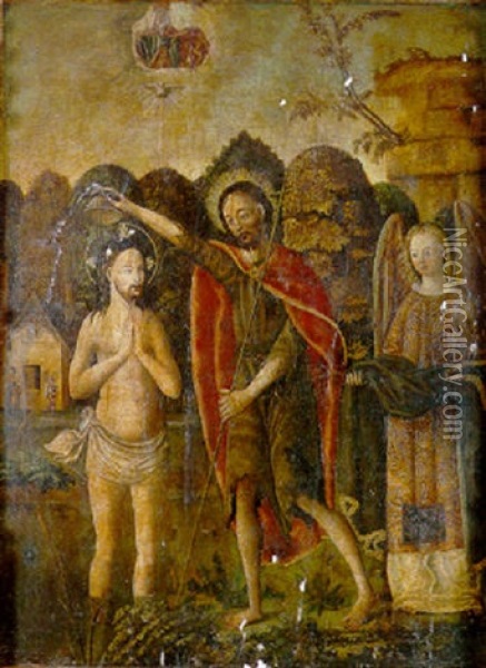 Baustimo De Cristo Oil Painting - Juan De Flandes