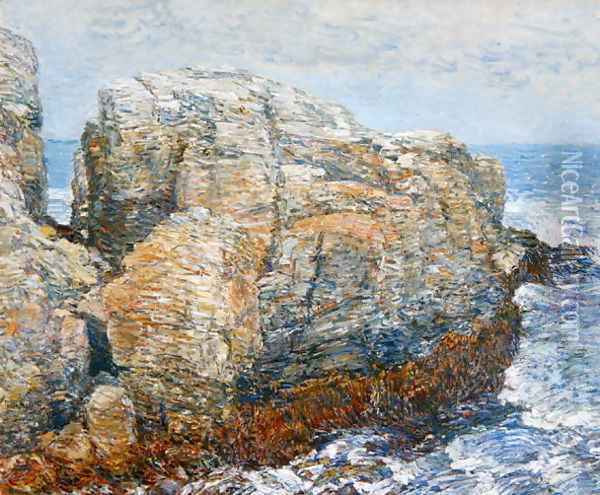 Sylph's Rock, 1907 Oil Painting - Childe Hassam