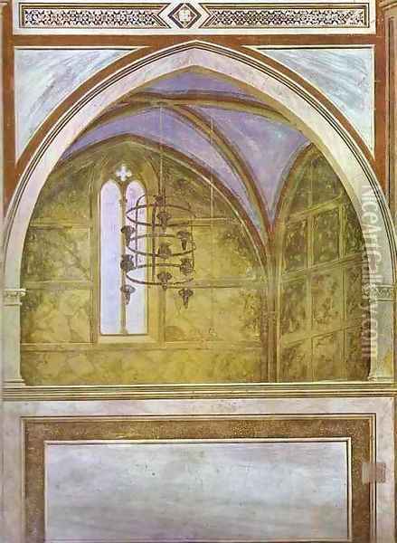 The Coretti (The Secret Chapels) 1304-1306 Oil Painting - Giotto Di Bondone