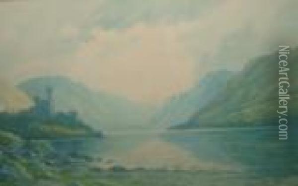 Glenveagh Oil Painting - Douglas Alexander