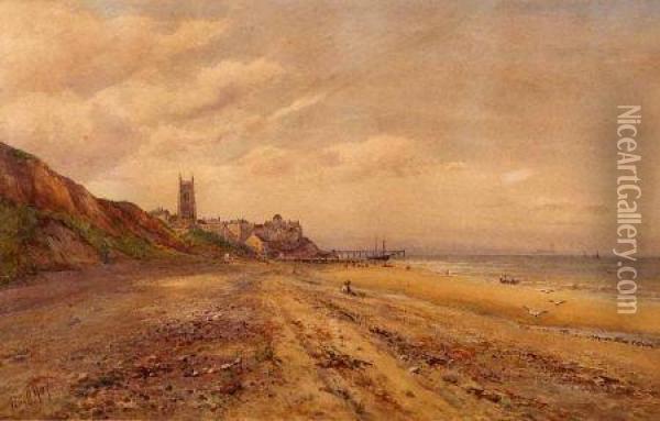 A View Of Cromer Oil Painting - Arthur Powell May