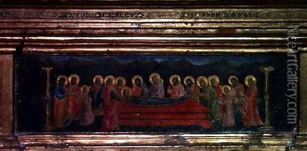 The Madonna of the Girdle Oil Painting - Giusto Manzini Andrea di