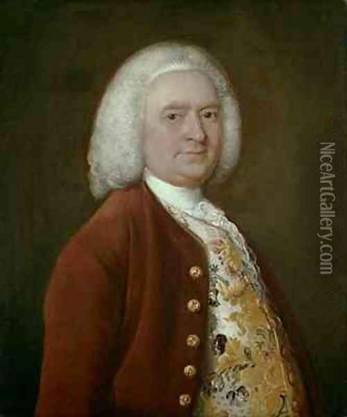 Sir Richard Lloyd Oil Painting - Thomas Gainsborough