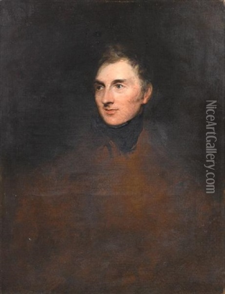 Portrait Of General Sir George Murray Oil Painting - Thomas Lawrence