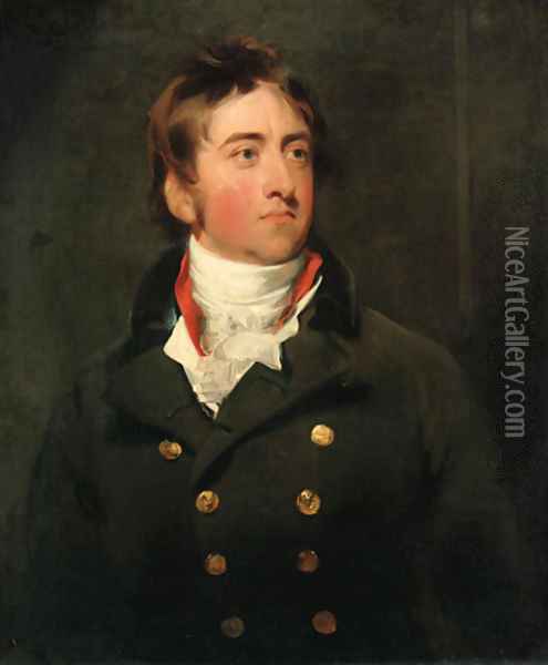 Portrait of Job Mathew Raikes (1767-1833) Oil Painting - Sir Thomas Lawrence